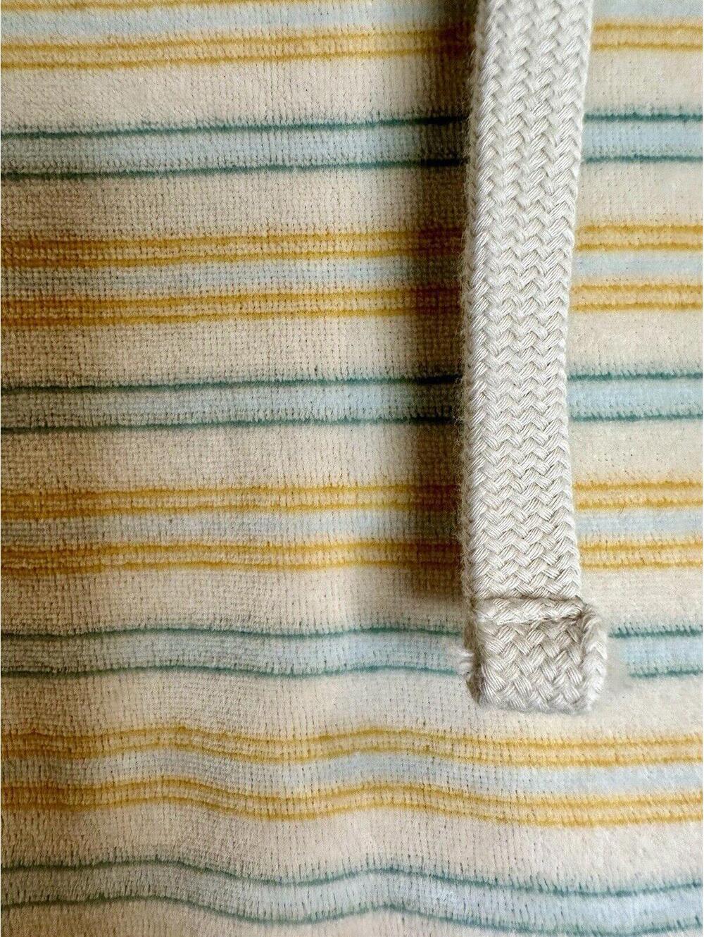 Oneil Hoodie Striped Yellow Mens XL